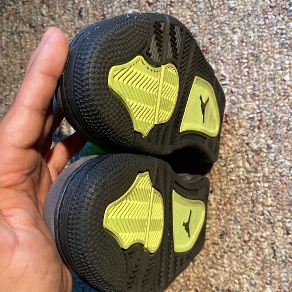 Nike Air Jordan 4 Neon 95 - Picture 9 of 12